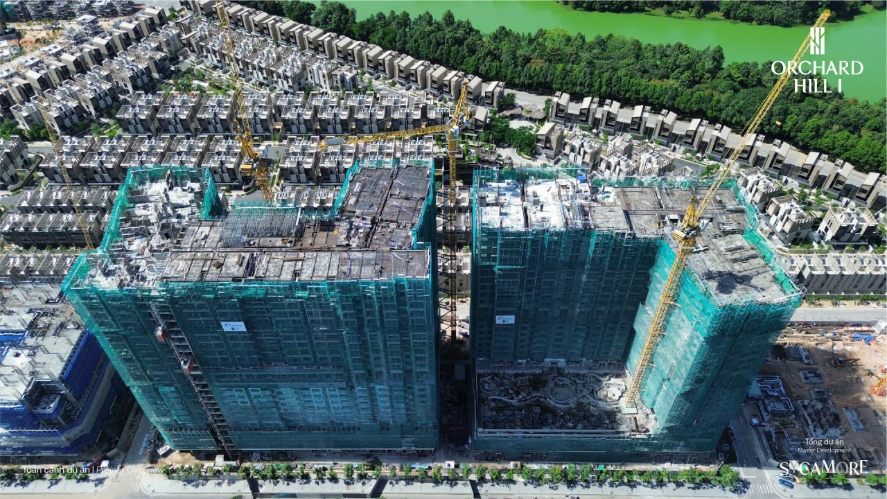 Thi công sàn tầng 23